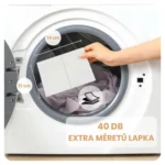 TruePurity környezetbarát mosólapka: 40 db lap - 80 adag mosás - Image 4